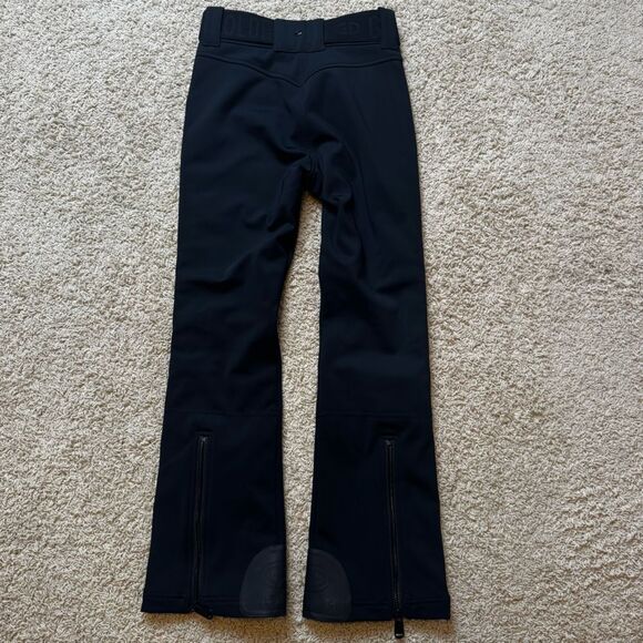 Goldbergh Cher Ski Pants Pippa Ski Pants Black Gold Logo Waterproof US 8 - Picture 11 of 12